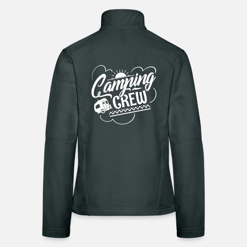 Camping crew Women's Softshell Jacket