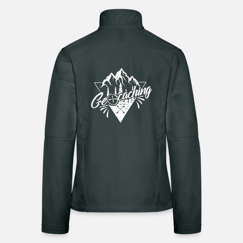 Geocaching Women's Softshell Jacket