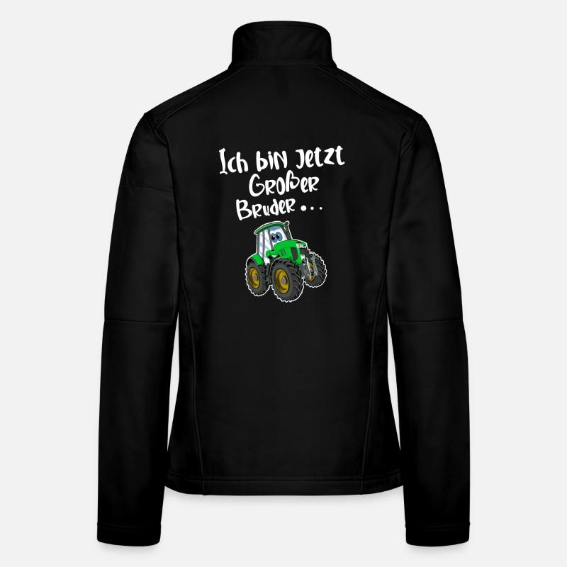 Ich Bin Jetzt Großer Bruder Frauen Softshelljacke
