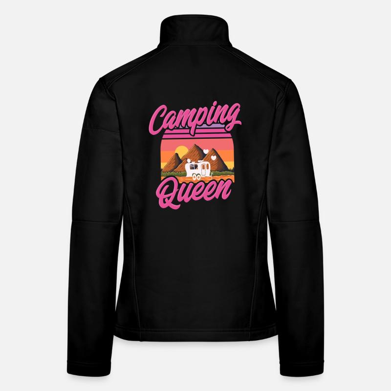 Camping Queen Women's Softshell Jacket
