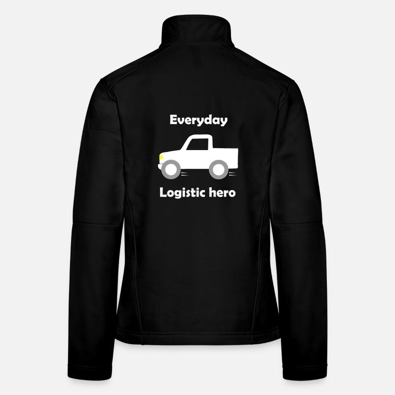 Logistics and transport Women's Softshell Jacket