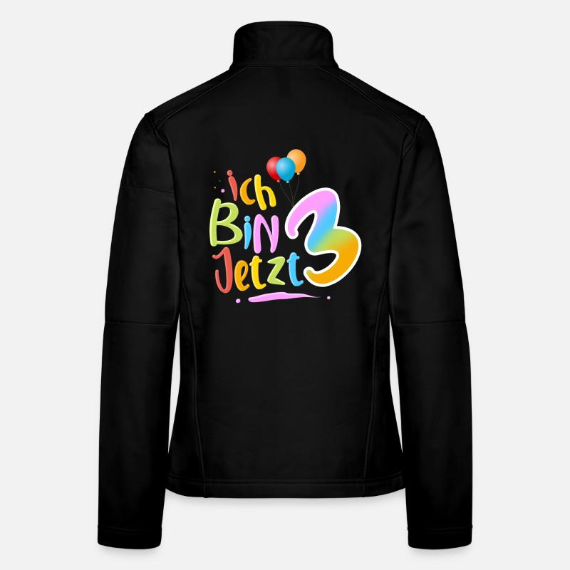 I Am 3 Women's Softshell Jacket