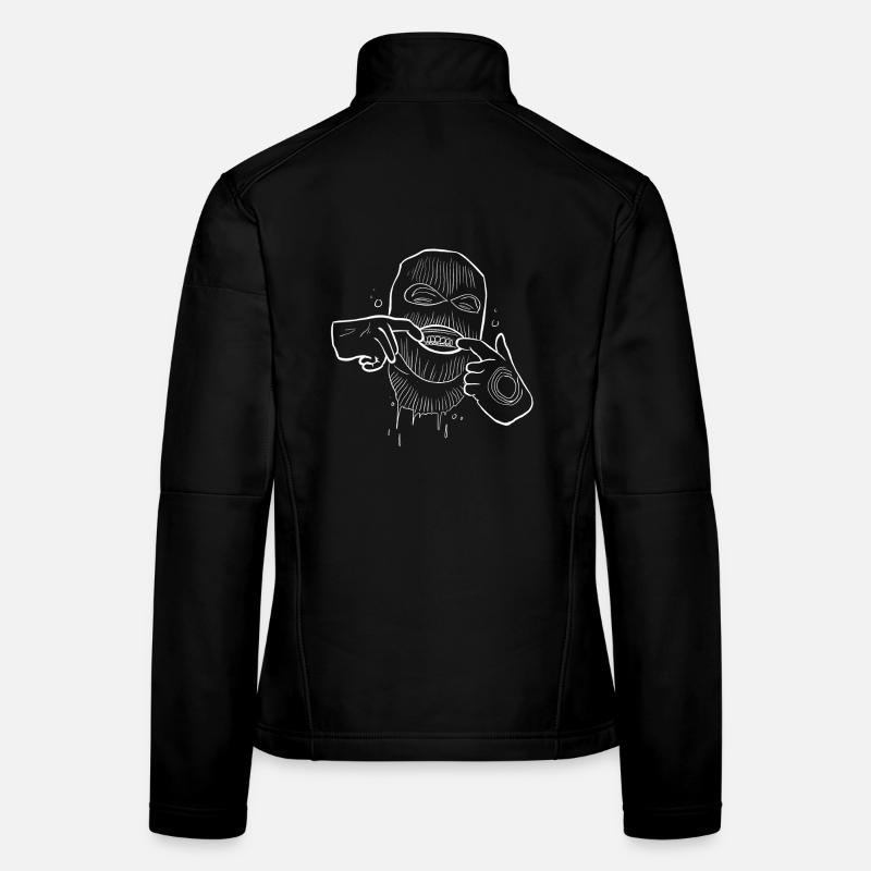 Gangster Frauen Softshelljacke