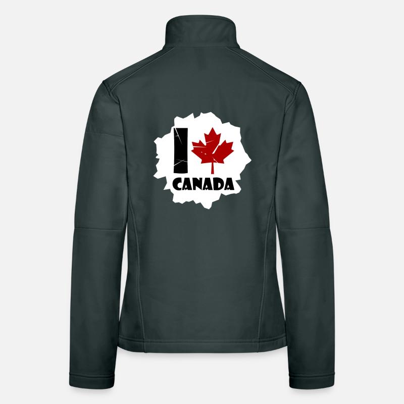 Canada Women's Softshell Jacket