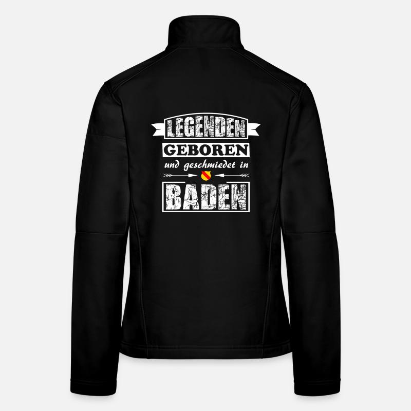 Badner Legenden Frauen Softshelljacke