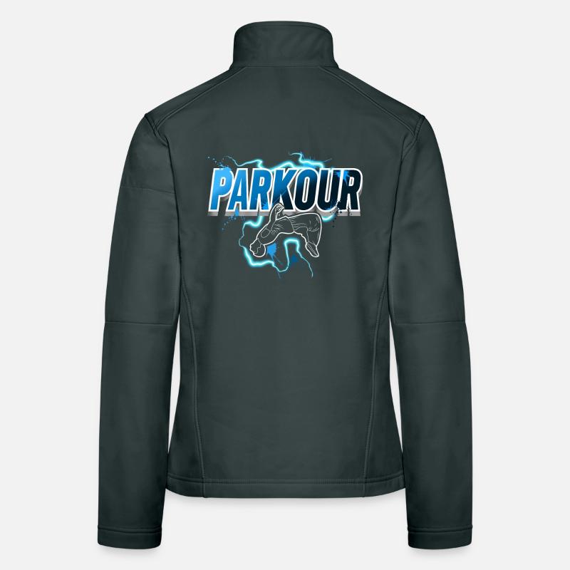 Parkour Women's Softshell Jacket