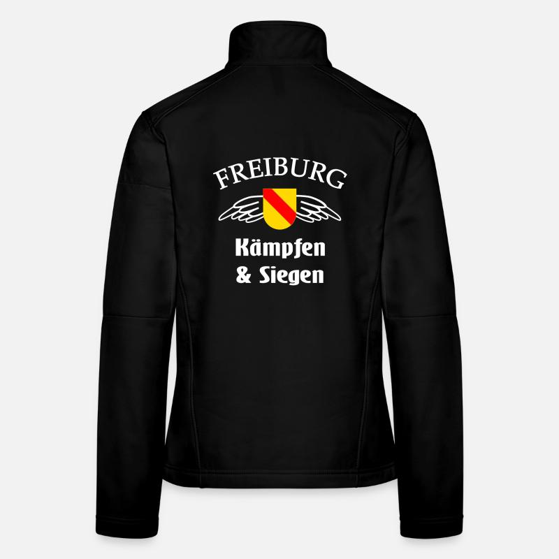 Freiburger Frauen Softshelljacke