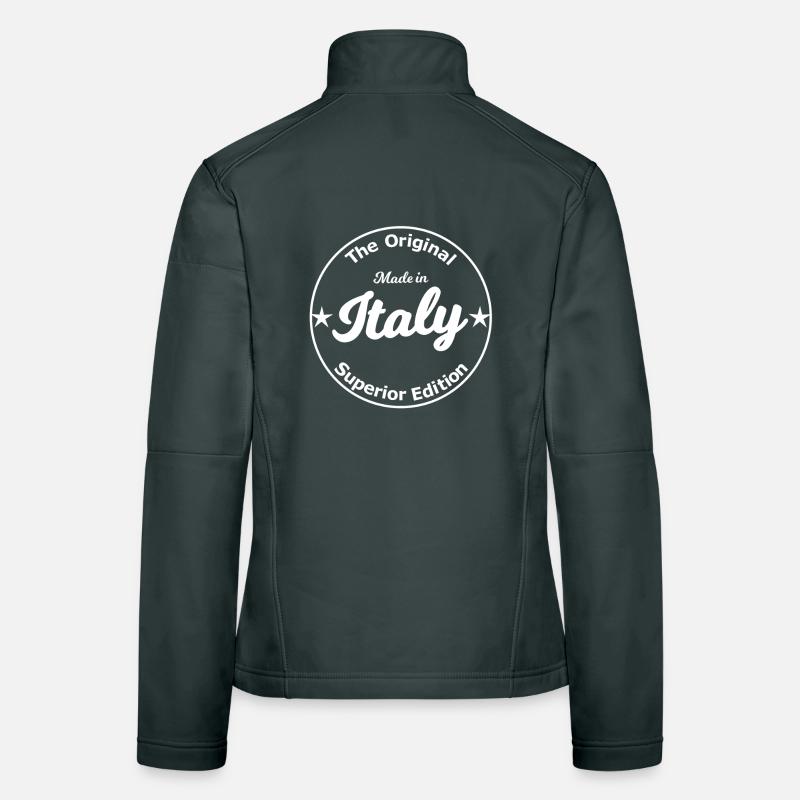 Italy Edition Veste en tissu softshell Femme