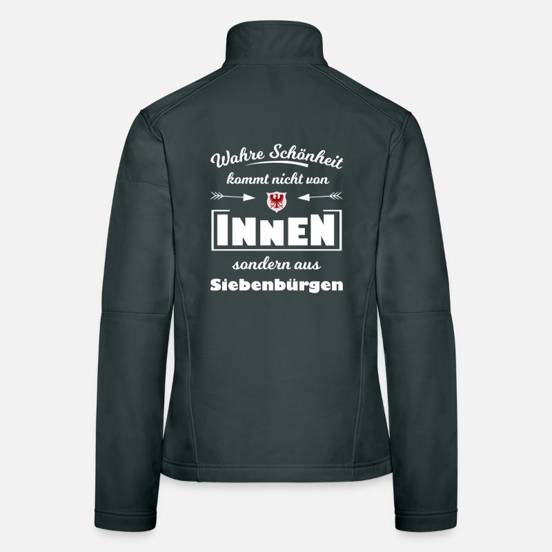 Siebenbürgen Frauen Softshelljacke