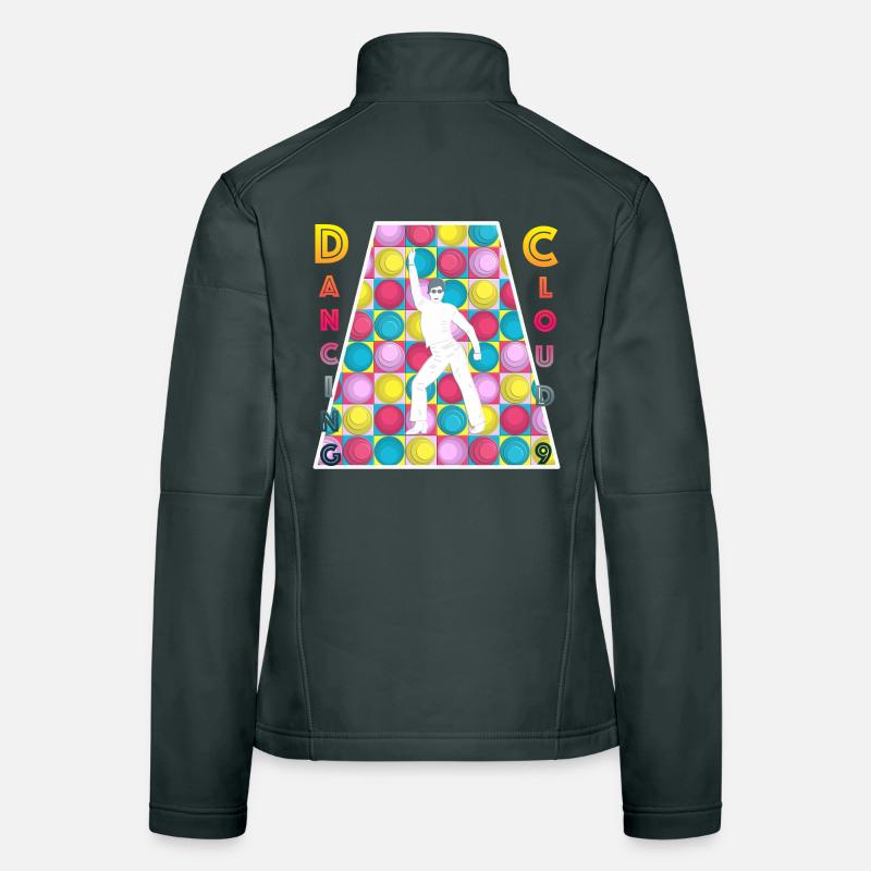 Retro - Disco - Dancing - 70s Women's Softshell Jacket