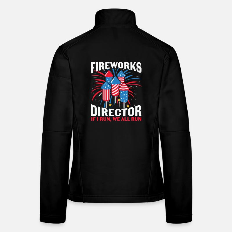Fireworks Director If I Run You Run Frauen Softshelljacke