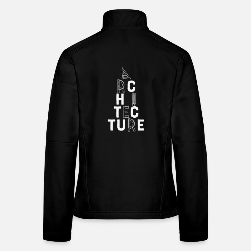 Architekturarchitekt Student Frauen Softshelljacke