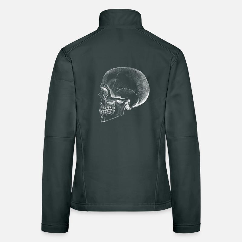 Skull Women's Softshell Jacket
