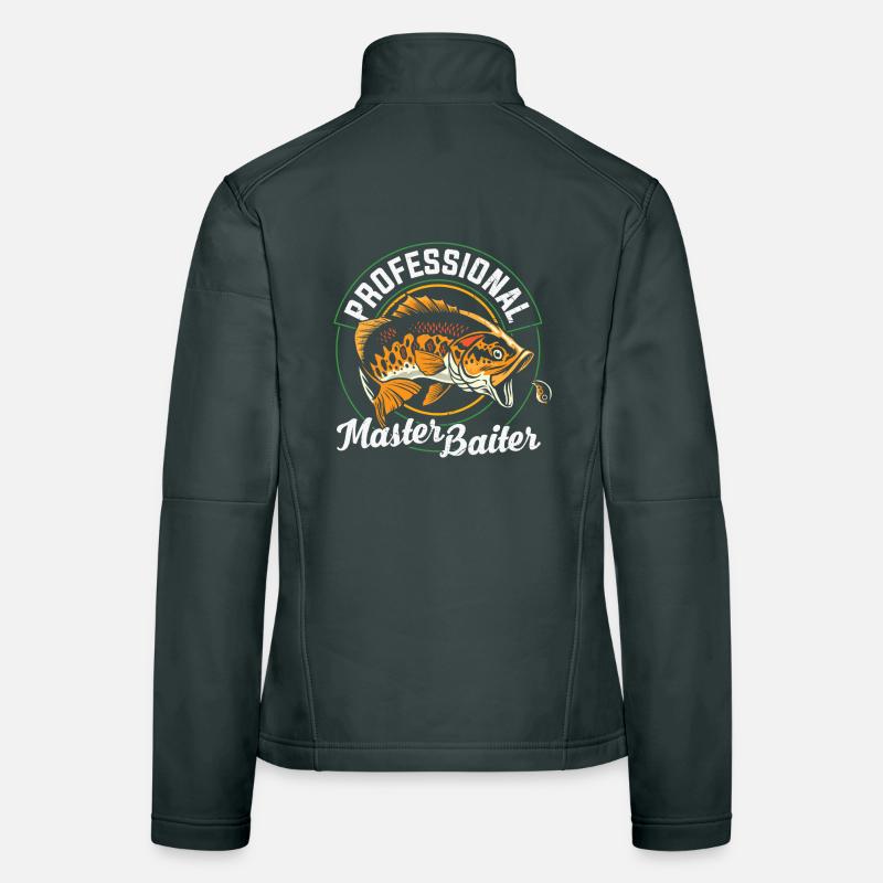 Fishing Quote Professional Master Baiter Women's Softshell Jacket