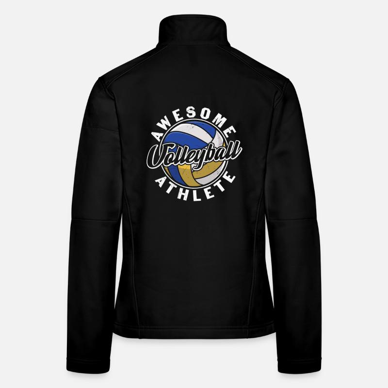 Athlète de volleyball génial Veste en tissu softshell Femme
