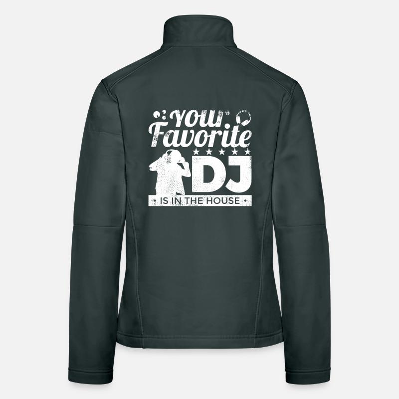 Favorite DJ Women's Softshell Jacket
