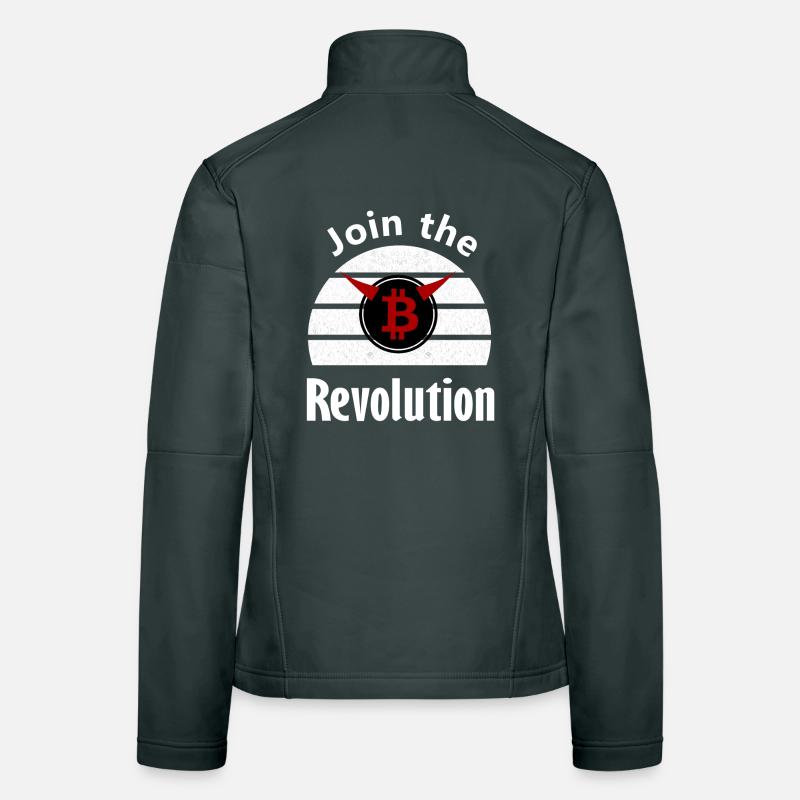 La pièce révolutionnaire Veste en tissu softshell Femme