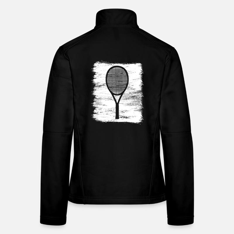 Raquette Veste en tissu softshell Femme