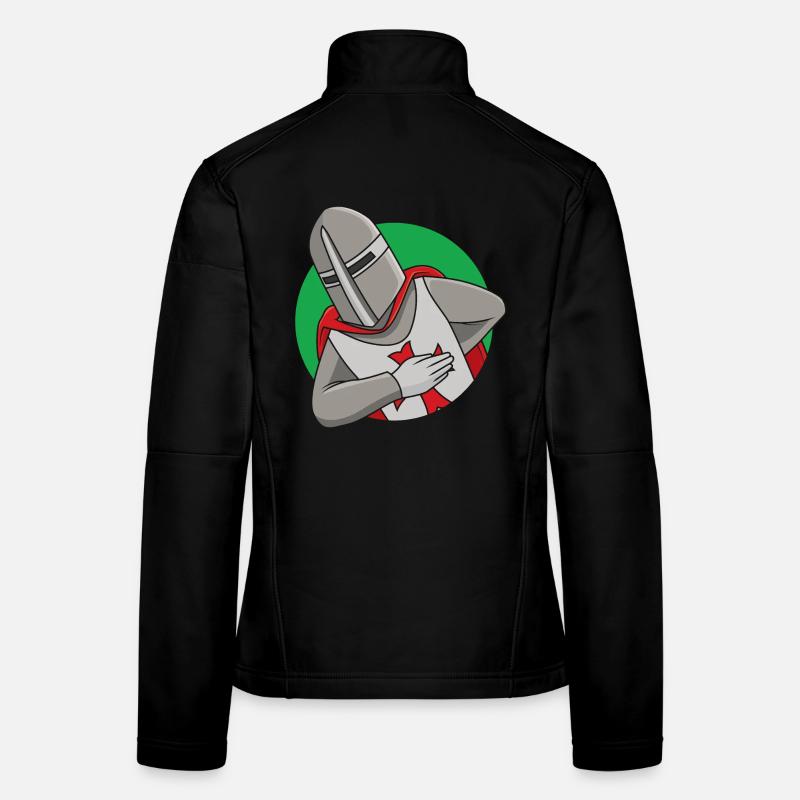 Freundlicher Ritter Frauen Softshelljacke