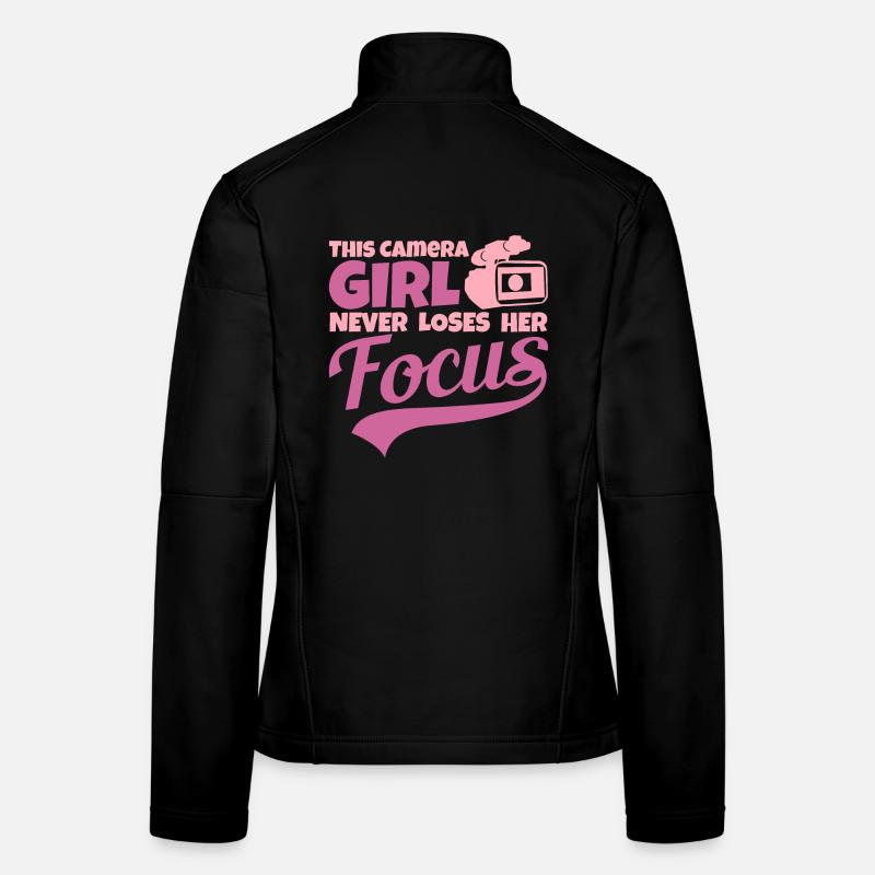 Kamerafrau Frauen Softshelljacke