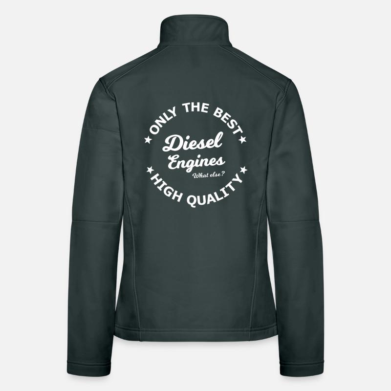 Diesel engines only Women's Softshell Jacket