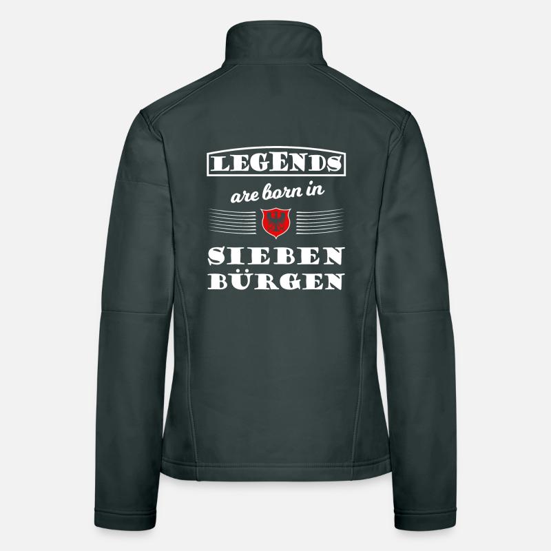 Legenden aus Siebenbürgen Frauen Softshelljacke