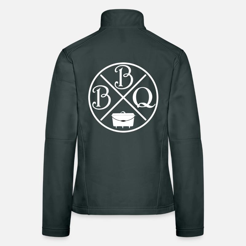 BBQ - Four hollandais Veste en tissu softshell Femme