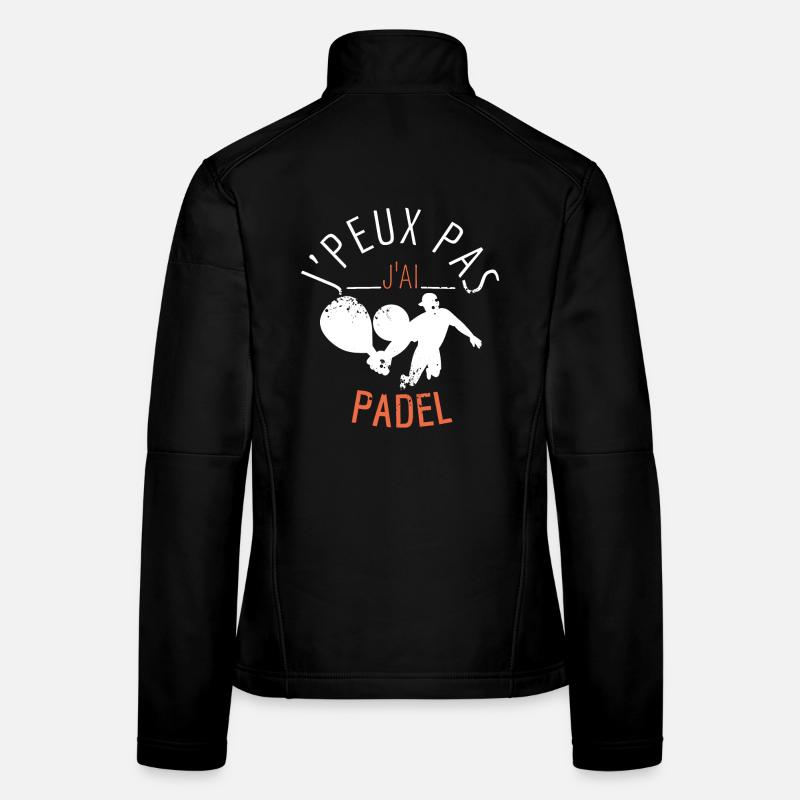 J'PEUX Pas J'ai PADEL Veste en tissu softshell Femme
