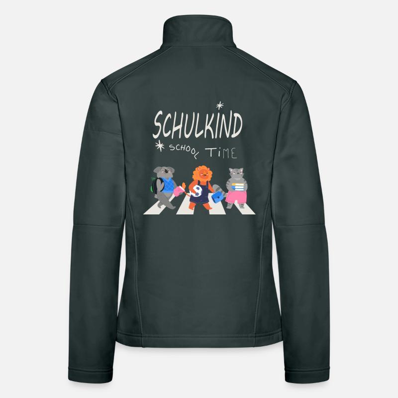 Schulanfang Frauen Softshelljacke