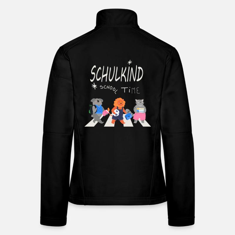 Schulanfang Frauen Softshelljacke