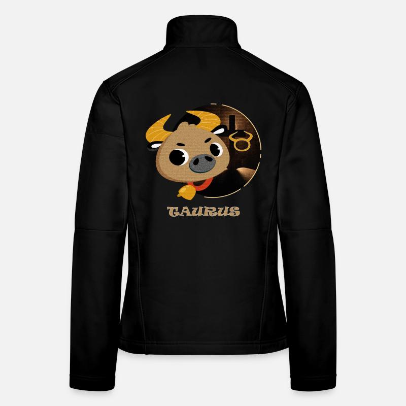 Zodiac sign Taurus Women's Softshell Jacket
