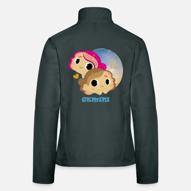Sternzeichen Zwillinge Frauen Softshelljacke