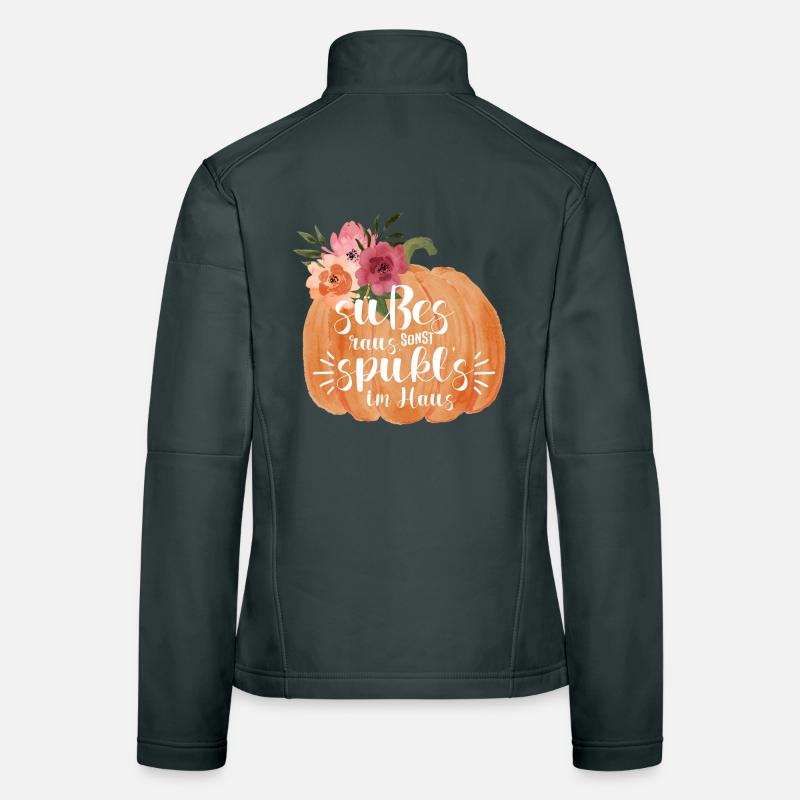 Halloween sweets out otherwise it haunts... Women's Softshell Jacket