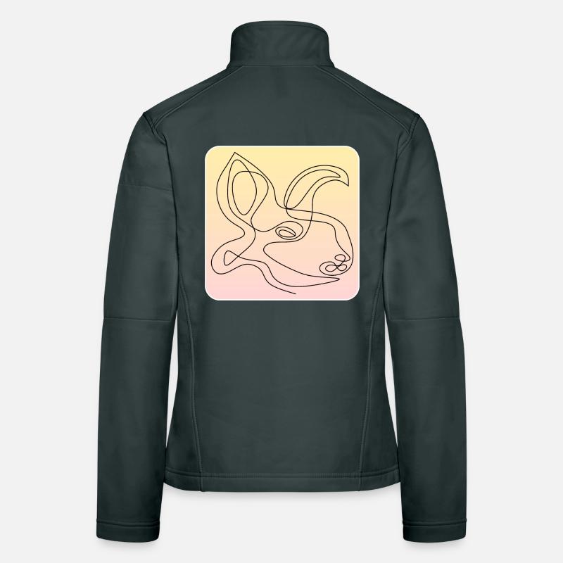 Hare Women's Softshell Jacket