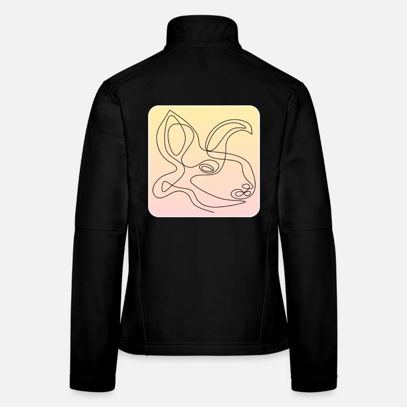 Hase Frauen Softshelljacke
