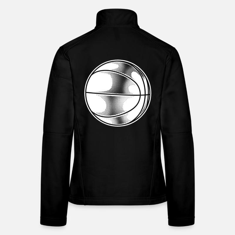 Basketball Frauen Softshelljacke