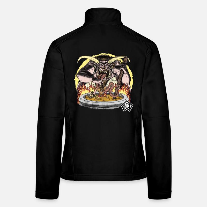 Cook, cook, chef, soup pot, hell Women's Softshell Jacket
