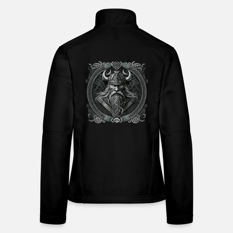 Viking#01 Women's Softshell Jacket