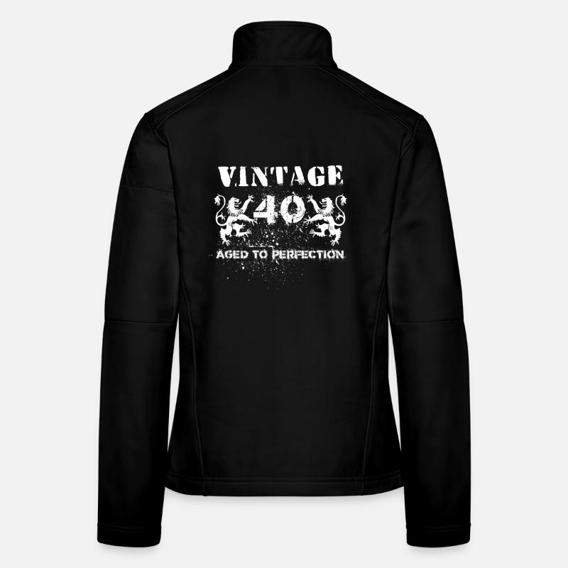 40. Geburtstag Frauen Softshelljacke