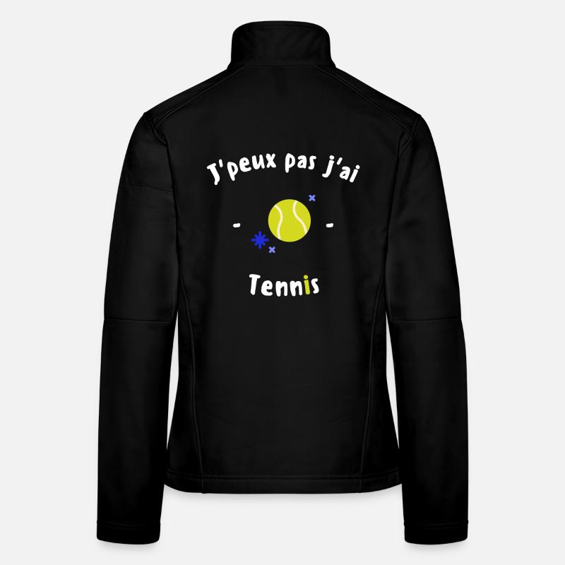 J peux pas j ai Tennis Veste en tissu softshell Femme