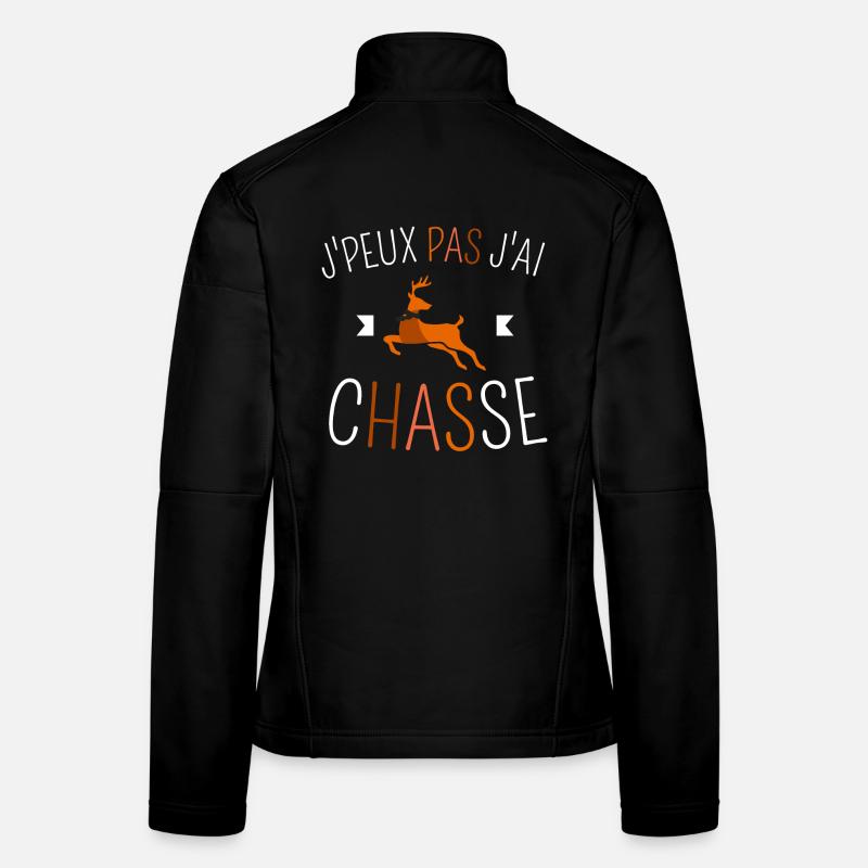 J peux pas j ai Chasse Veste en tissu softshell Femme