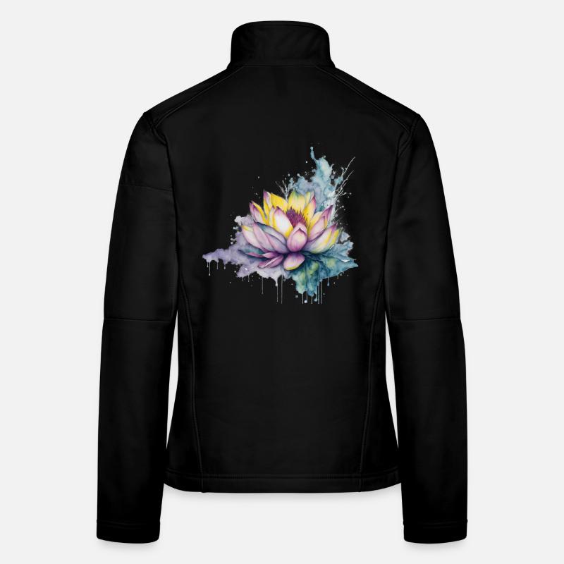 Lotus Women's Softshell Jacket