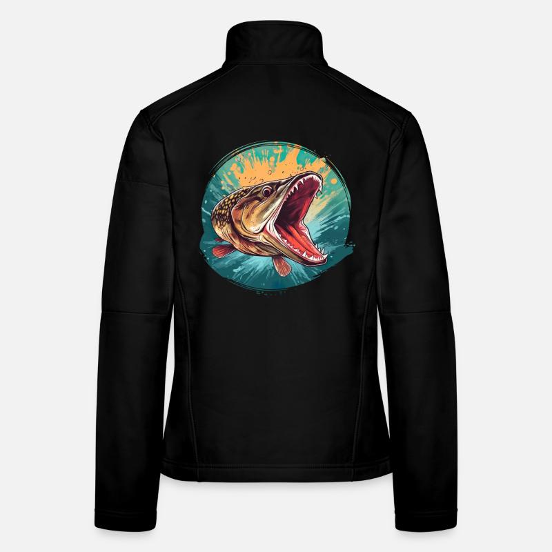 Pike Women's Softshell Jacket