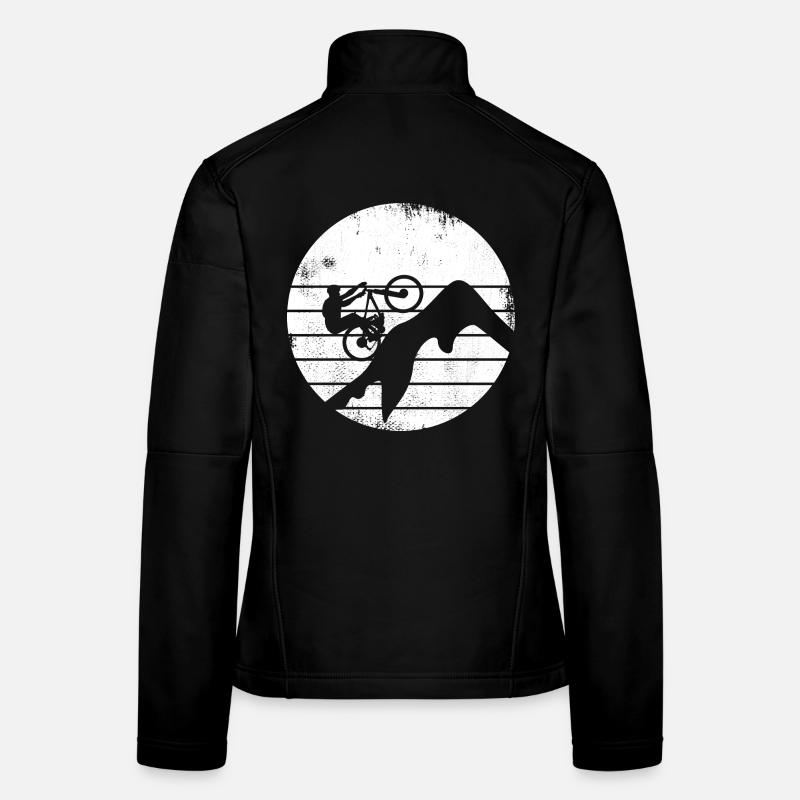 Mountain bikers Women's Softshell Jacket