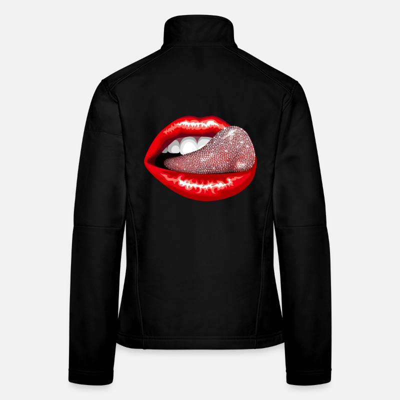 Precious Tongue Women's Softshell Jacket