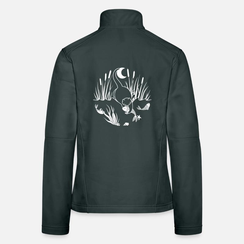 Midnight Catch Women's Softshell Jacket