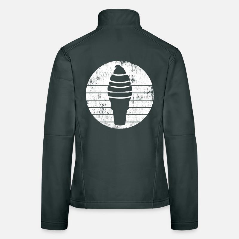 Ice cream cone Women's Softshell Jacket
