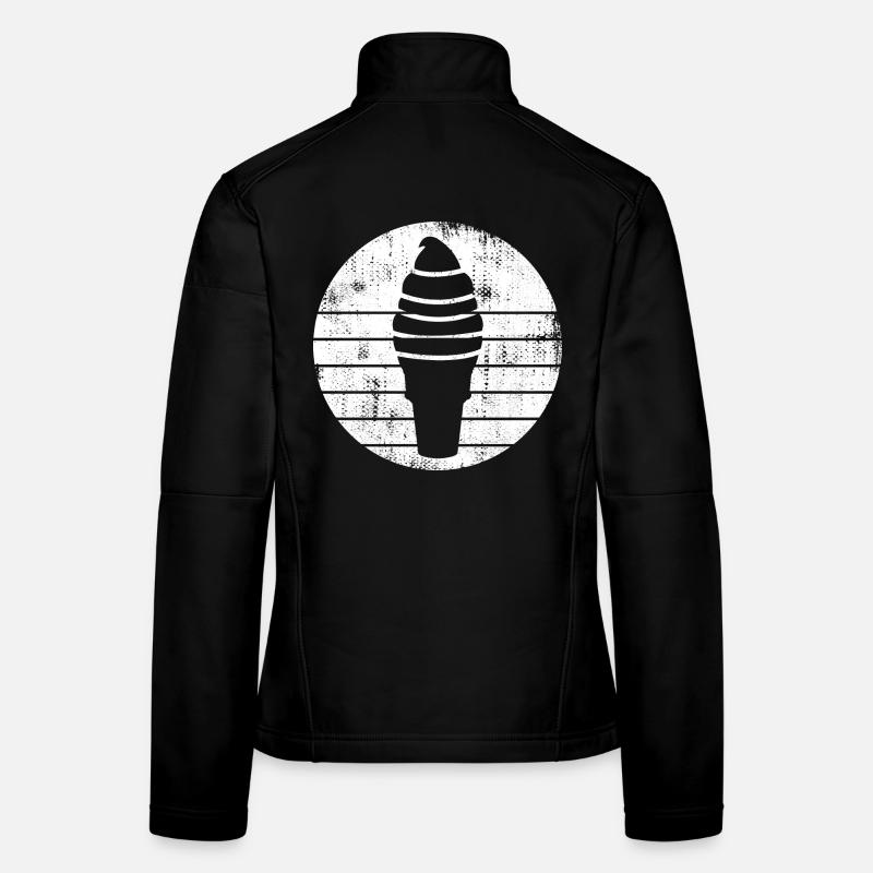 Ice cream cone Women's Softshell Jacket
