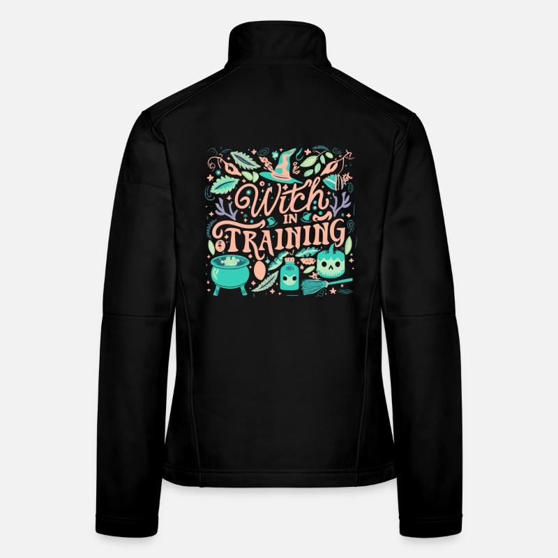 Sorcière en formation Veste en tissu softshell Femme