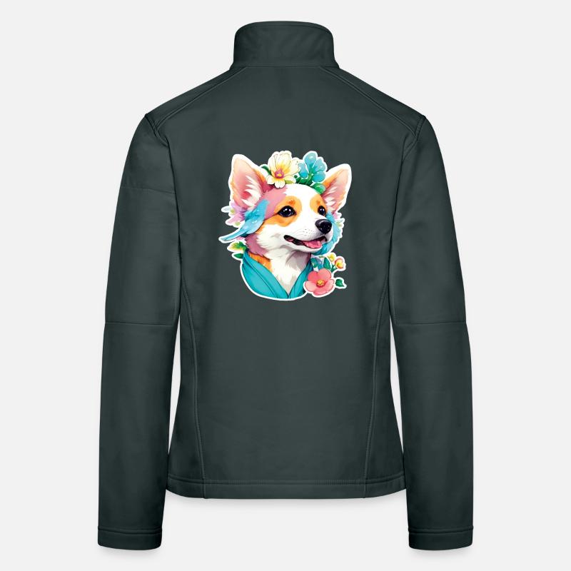 Corgi Women's Softshell Jacket